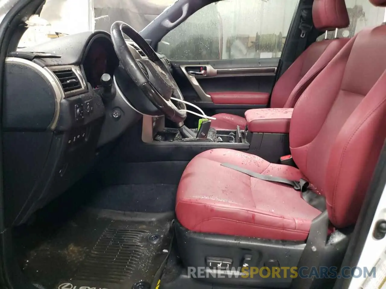 7 fotografías del automóvil dañado JTJAM7BX4M5291636 LEXUS GX 2021