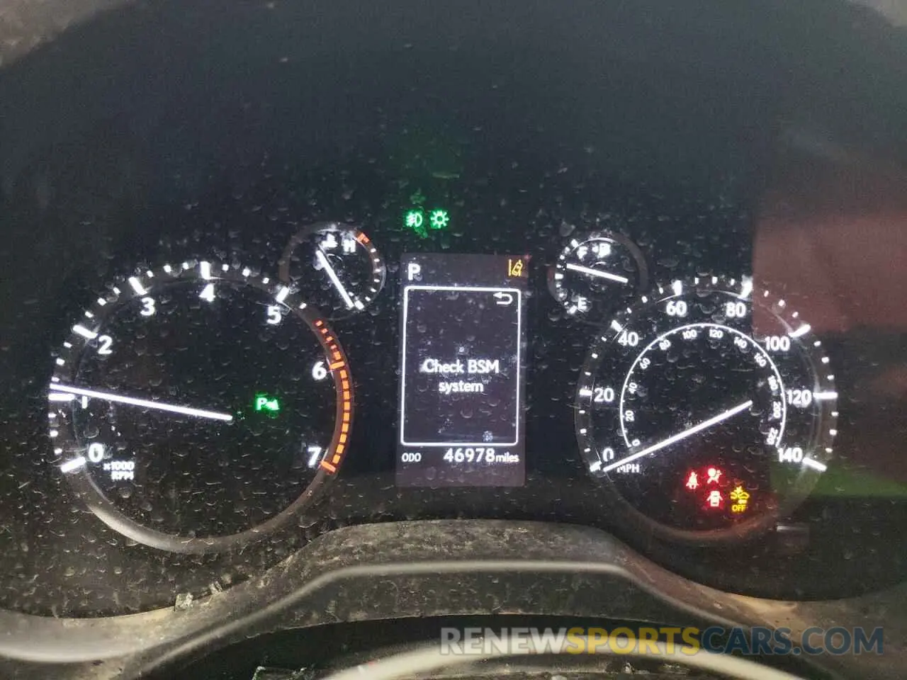 9 fotografías del automóvil dañado JTJAM7BX4M5291636 LEXUS GX 2021