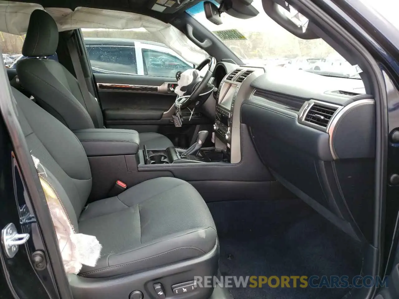 5 fotografías del automóvil dañado JTJAM7BX4M5292270 LEXUS GX 2021