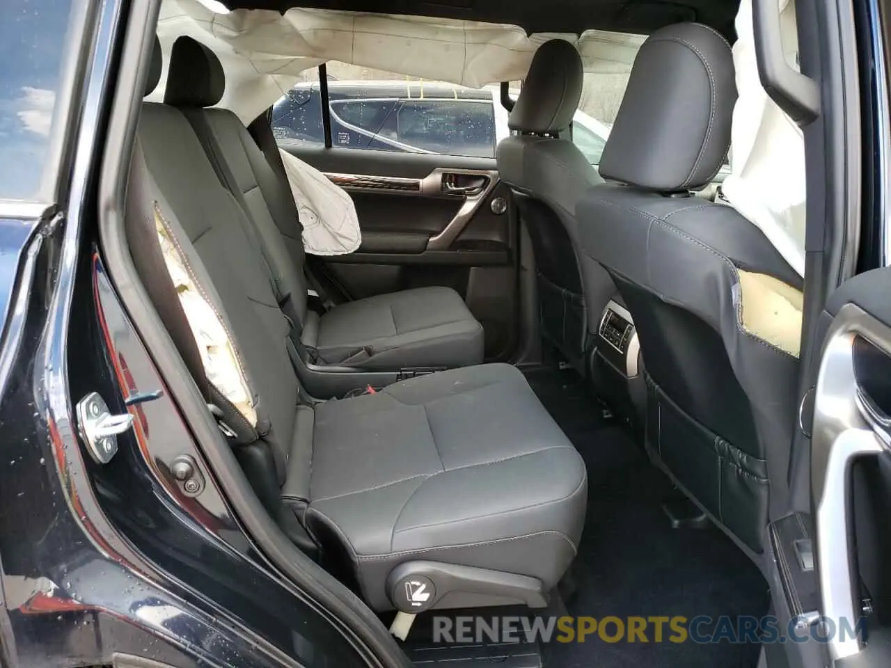 6 fotografías del automóvil dañado JTJAM7BX4M5292270 LEXUS GX 2021