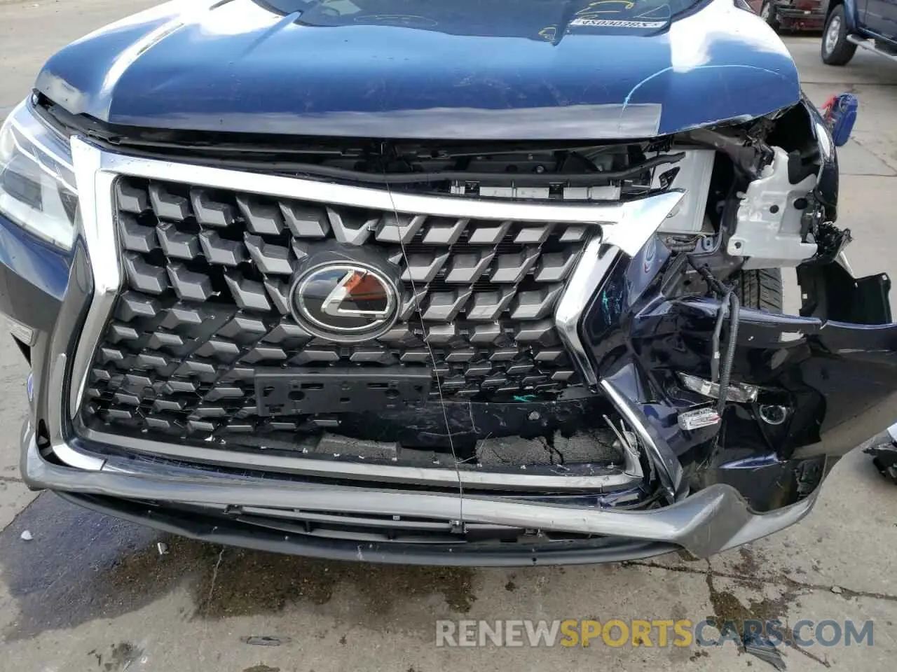 9 fotografías del automóvil dañado JTJAM7BX4M5292270 LEXUS GX 2021
