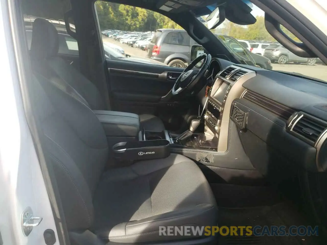 5 fotografías del automóvil dañado JTJAM7BX4M5292351 LEXUS GX 2021