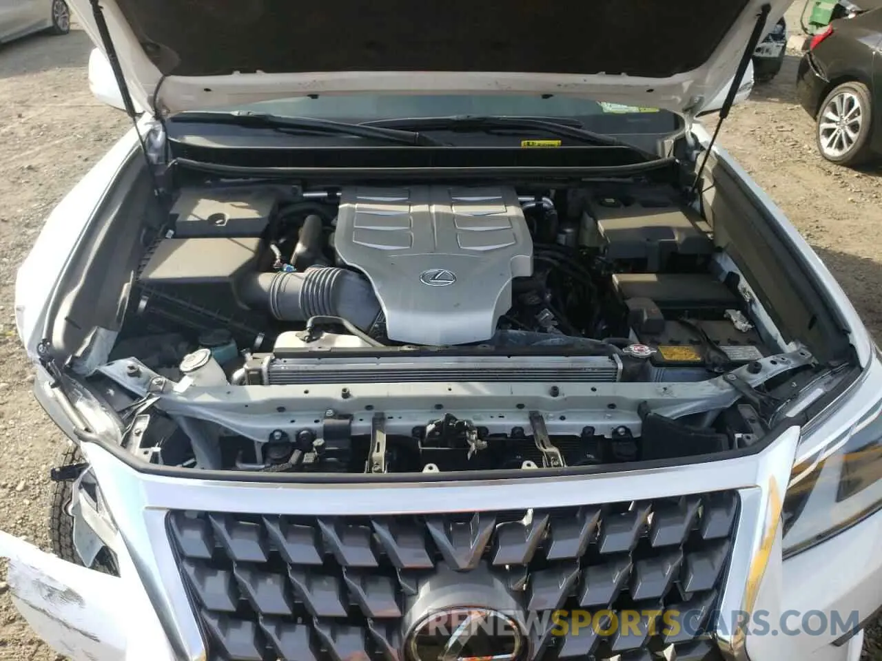 7 fotografías del automóvil dañado JTJAM7BX4M5292351 LEXUS GX 2021