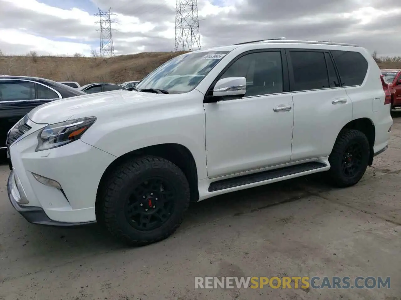 1 fotografías del automóvil dañado JTJAM7BX4M5295119 LEXUS GX 2021