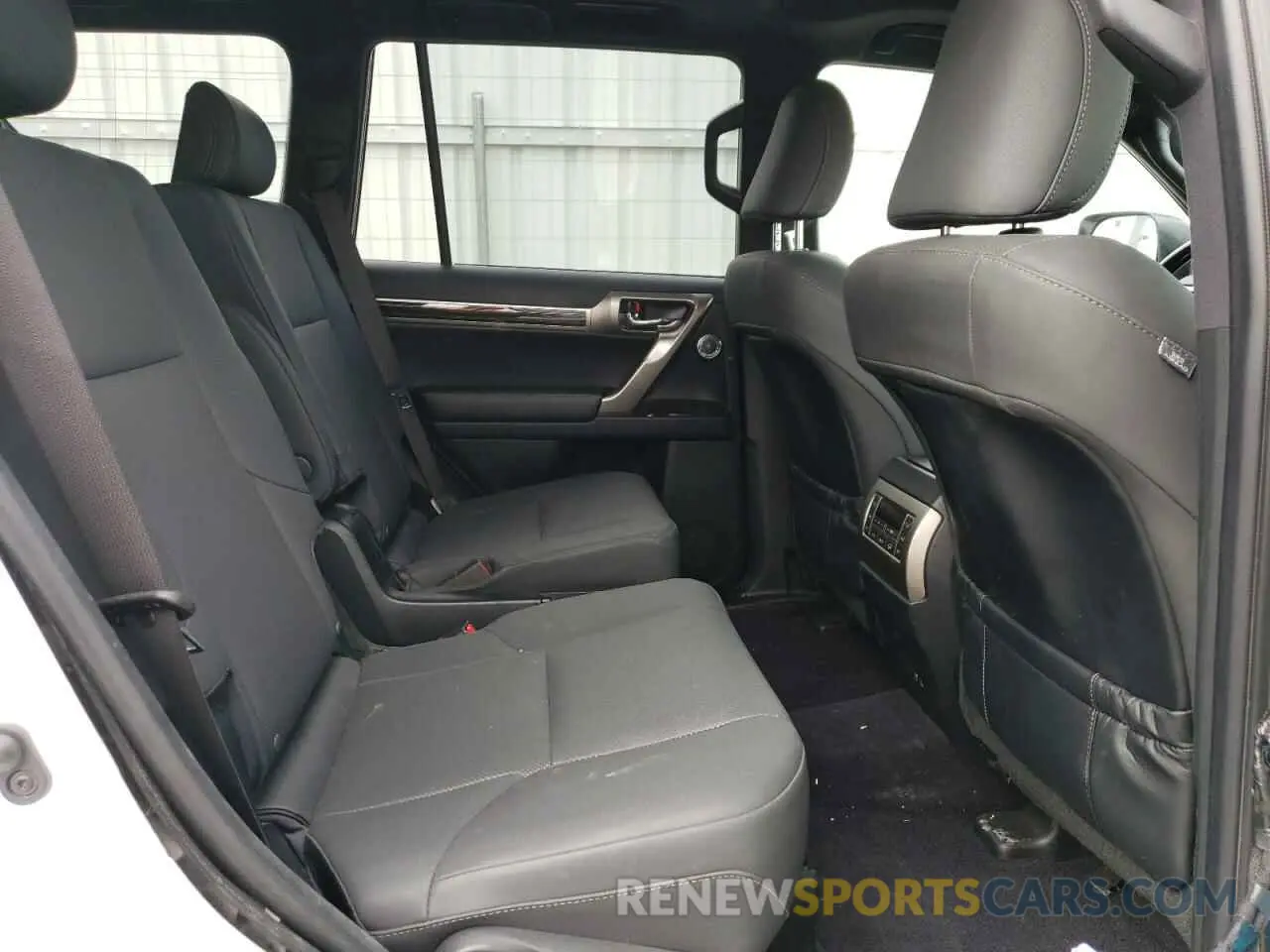 11 fotografías del automóvil dañado JTJAM7BX4M5295119 LEXUS GX 2021