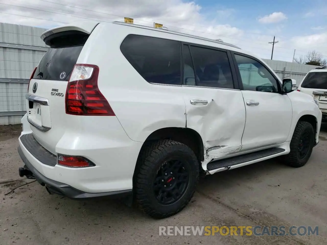 3 fotografías del automóvil dañado JTJAM7BX4M5295119 LEXUS GX 2021