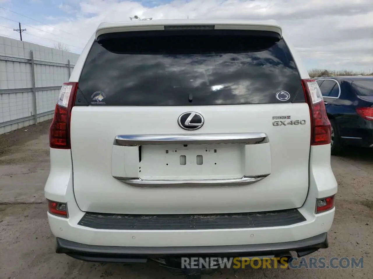 6 fotografías del automóvil dañado JTJAM7BX4M5295119 LEXUS GX 2021