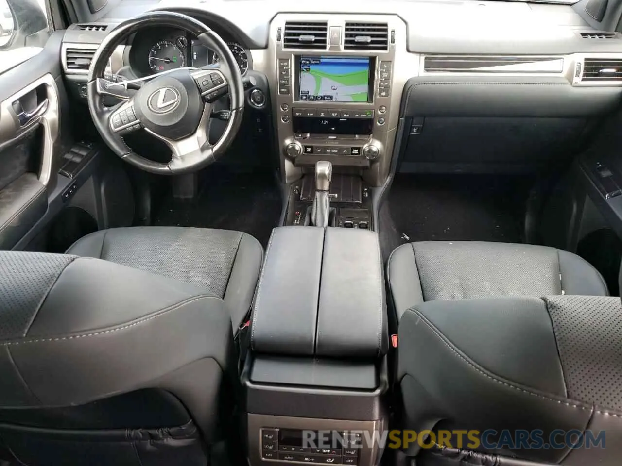 8 fotografías del automóvil dañado JTJAM7BX4M5295119 LEXUS GX 2021