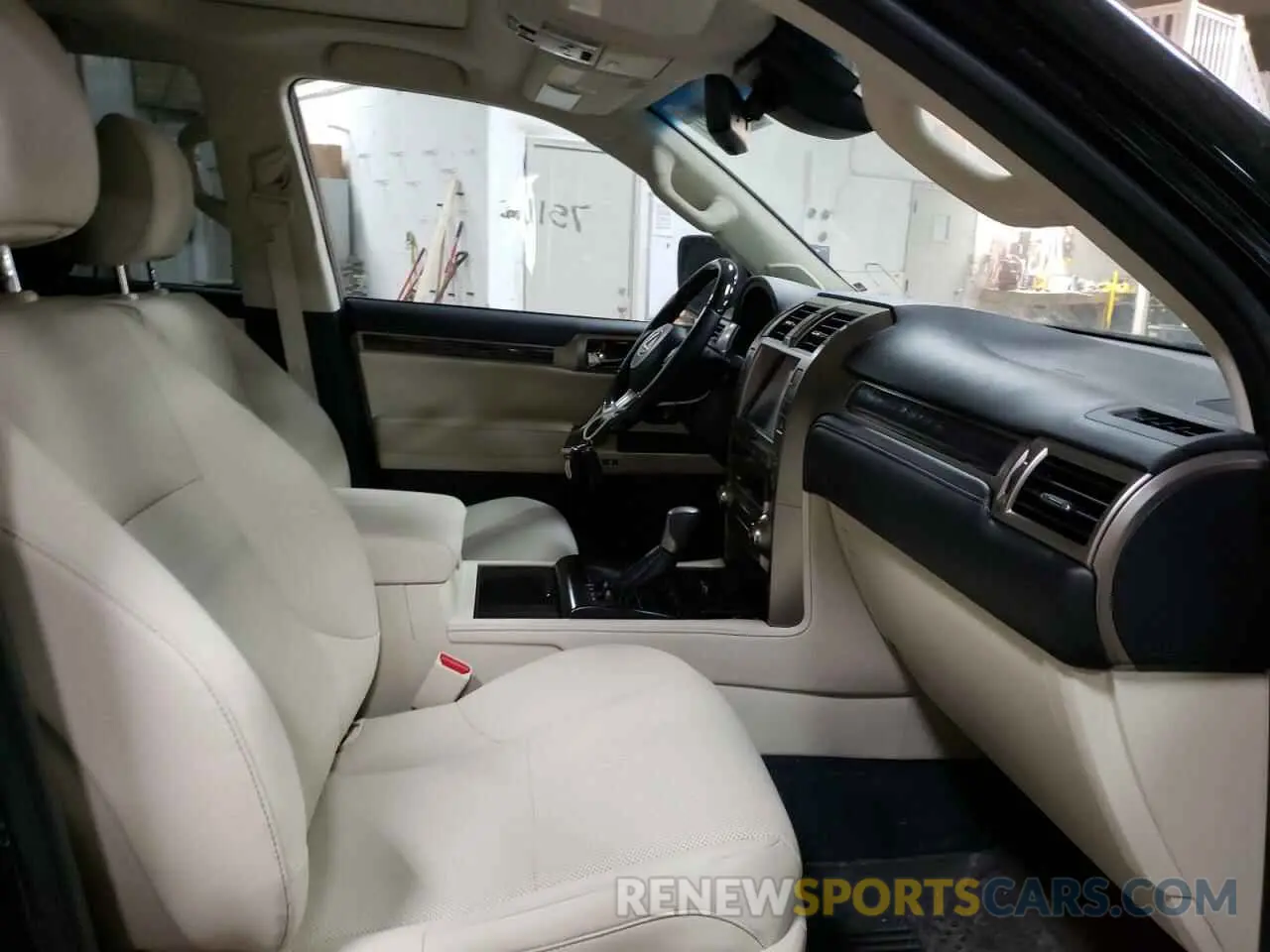 5 fotografías del automóvil dañado JTJAM7BX4M5295833 LEXUS GX 2021