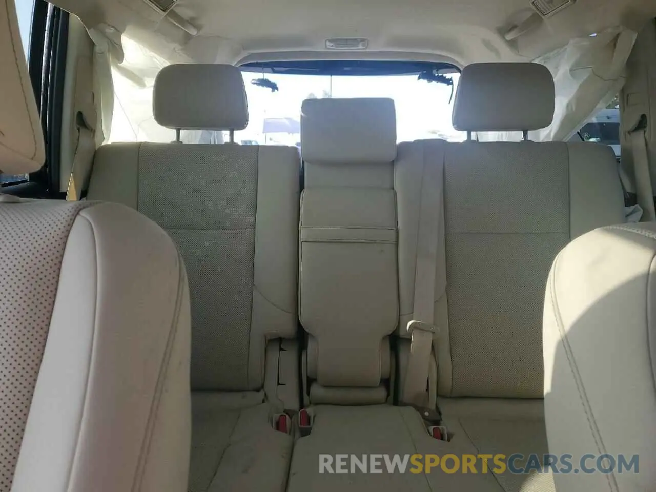 10 fotografías del automóvil dañado JTJAM7BX4M5301744 LEXUS GX 2021
