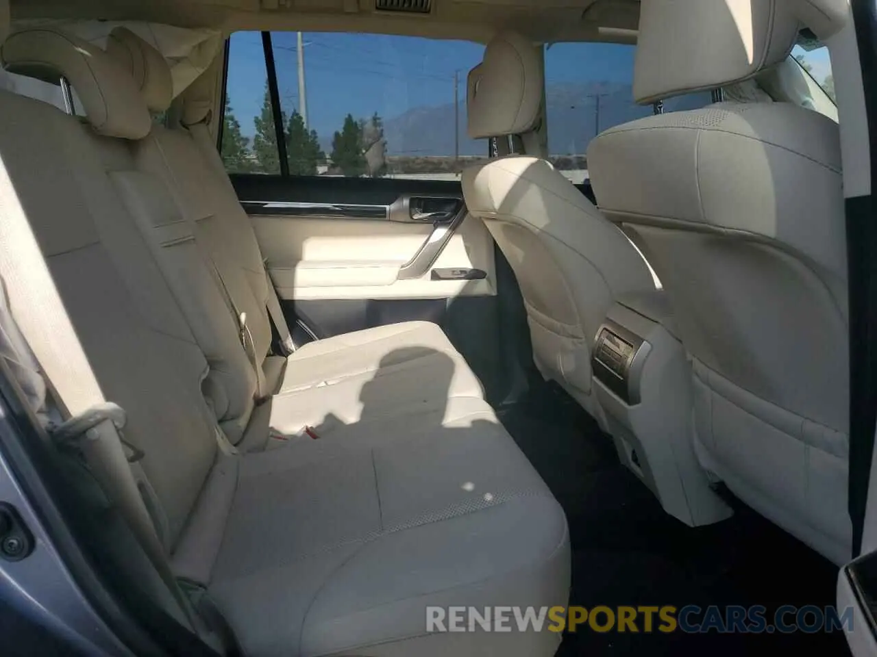 11 fotografías del automóvil dañado JTJAM7BX4M5301744 LEXUS GX 2021