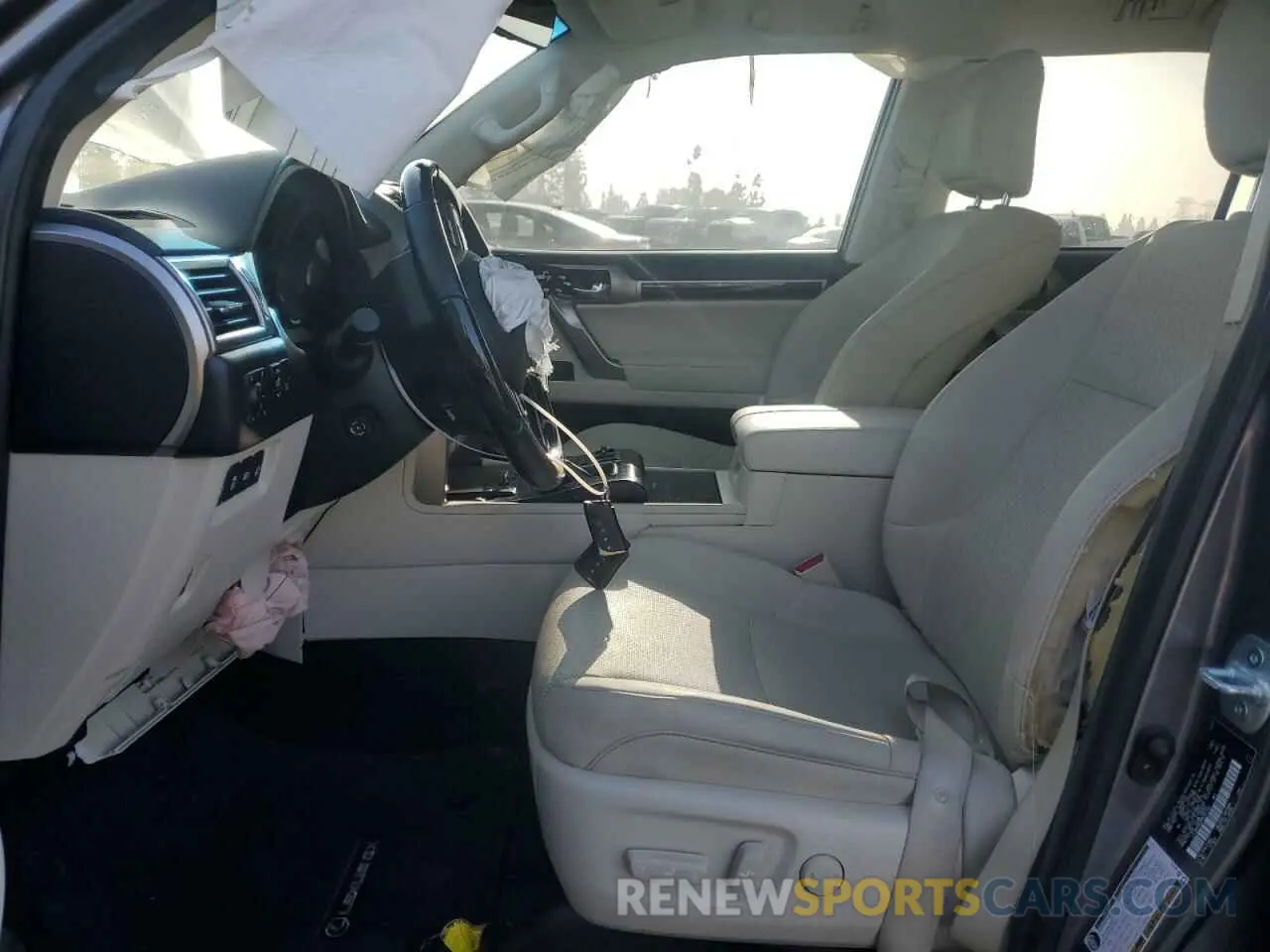 7 fotografías del automóvil dañado JTJAM7BX4M5301744 LEXUS GX 2021