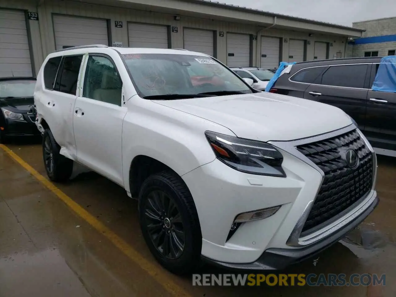 1 fotografías del automóvil dañado JTJAM7BX4M5303560 LEXUS GX 2021