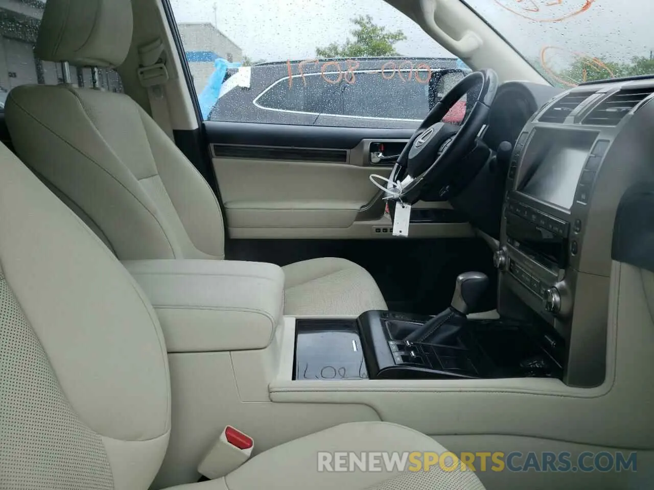 5 fotografías del automóvil dañado JTJAM7BX4M5303560 LEXUS GX 2021