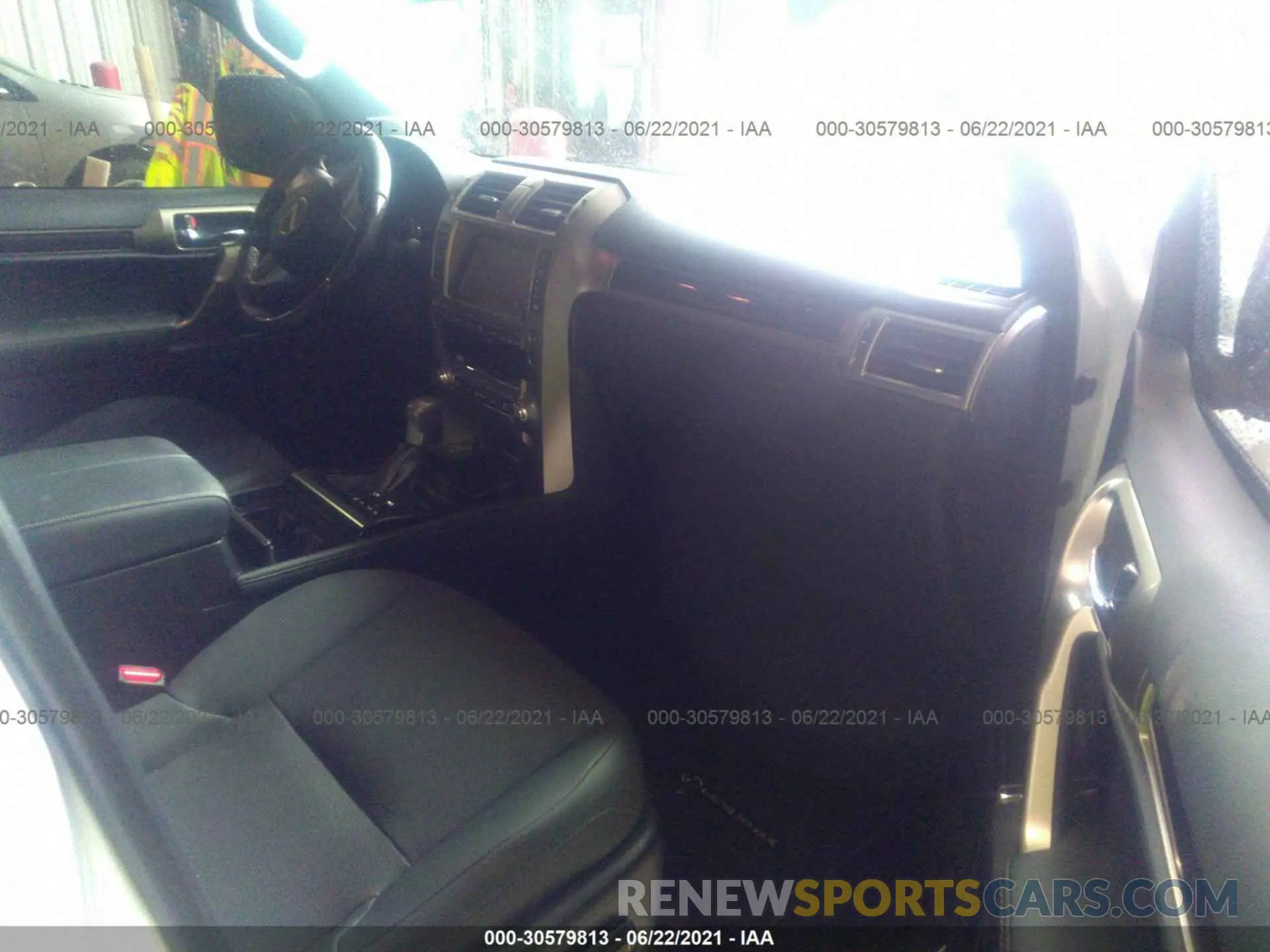 5 fotografías del automóvil dañado JTJAM7BX5M5290186 LEXUS GX 2021