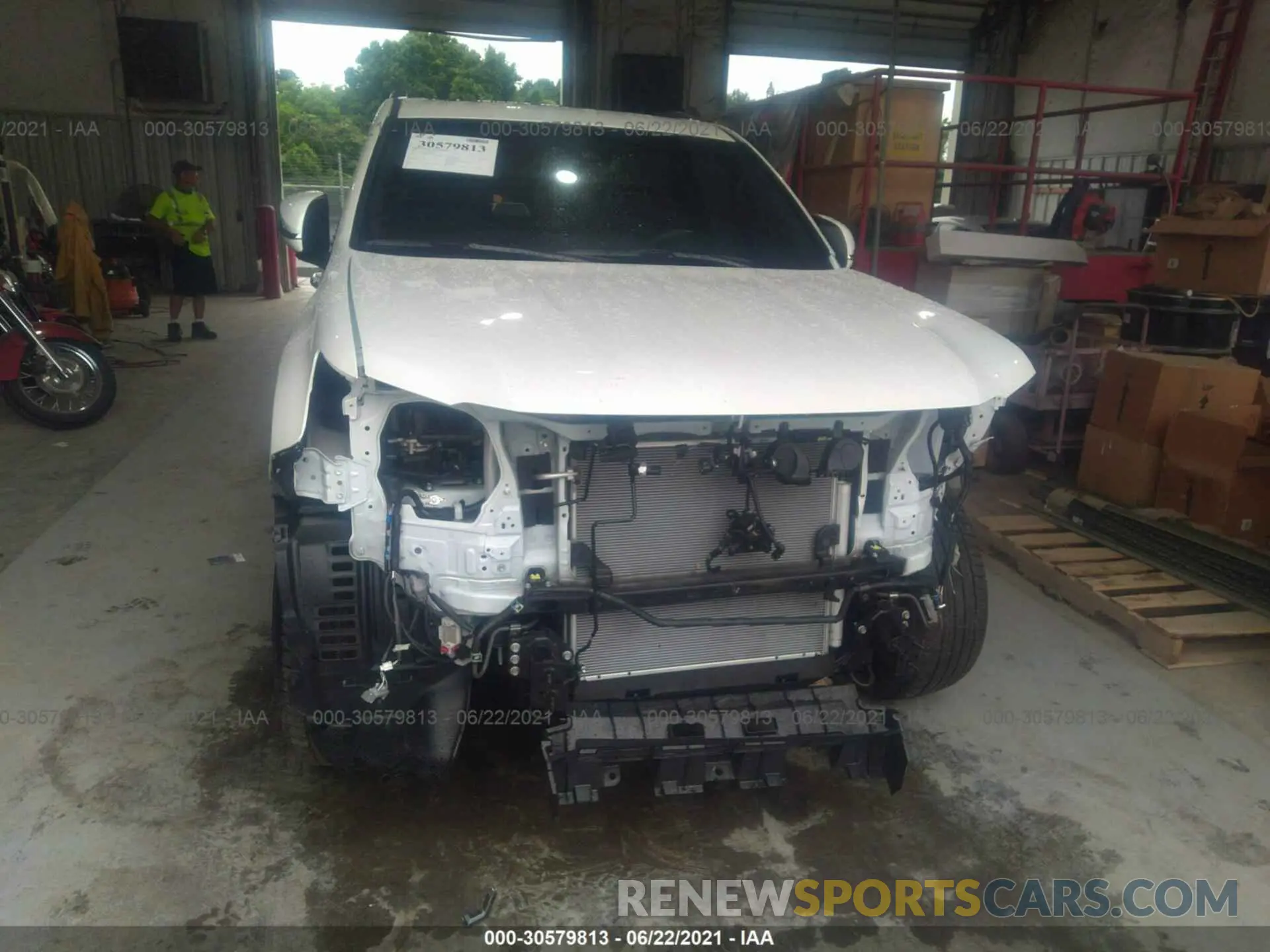 6 fotografías del automóvil dañado JTJAM7BX5M5290186 LEXUS GX 2021