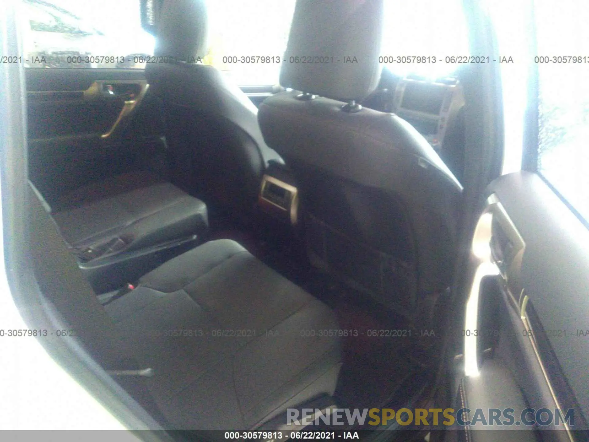 8 fotografías del automóvil dañado JTJAM7BX5M5290186 LEXUS GX 2021