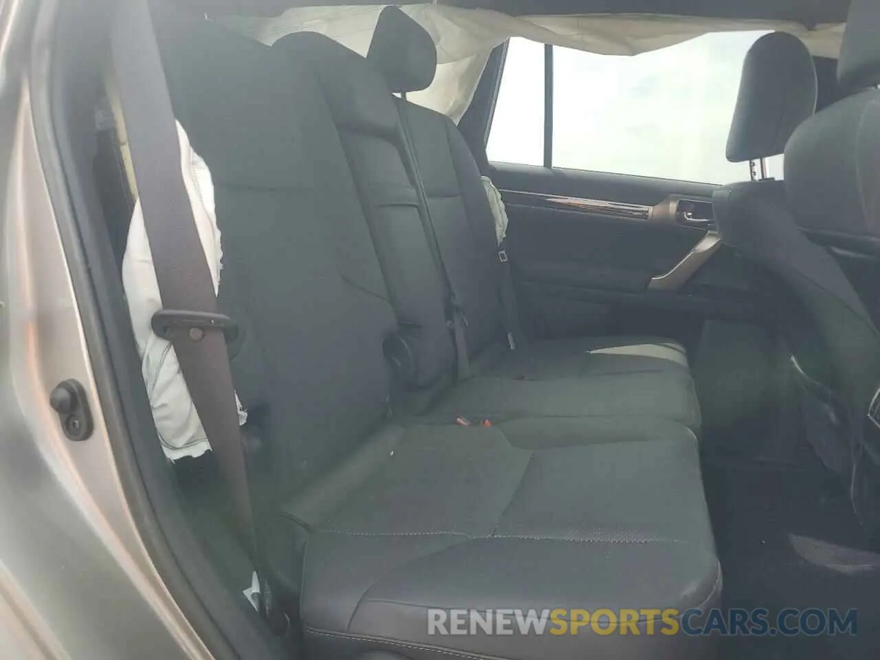 12 fotografías del automóvil dañado JTJAM7BX5M5291421 LEXUS GX 2021