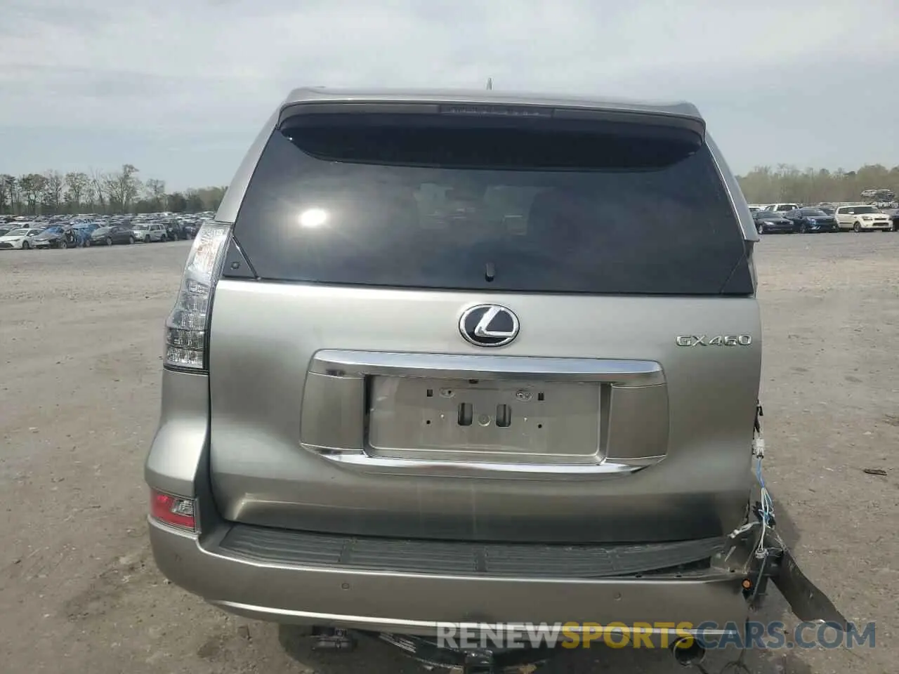 6 fotografías del automóvil dañado JTJAM7BX5M5291421 LEXUS GX 2021