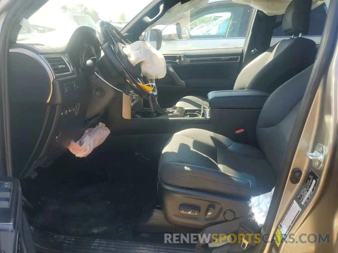 7 fotografías del automóvil dañado JTJAM7BX5M5291421 LEXUS GX 2021
