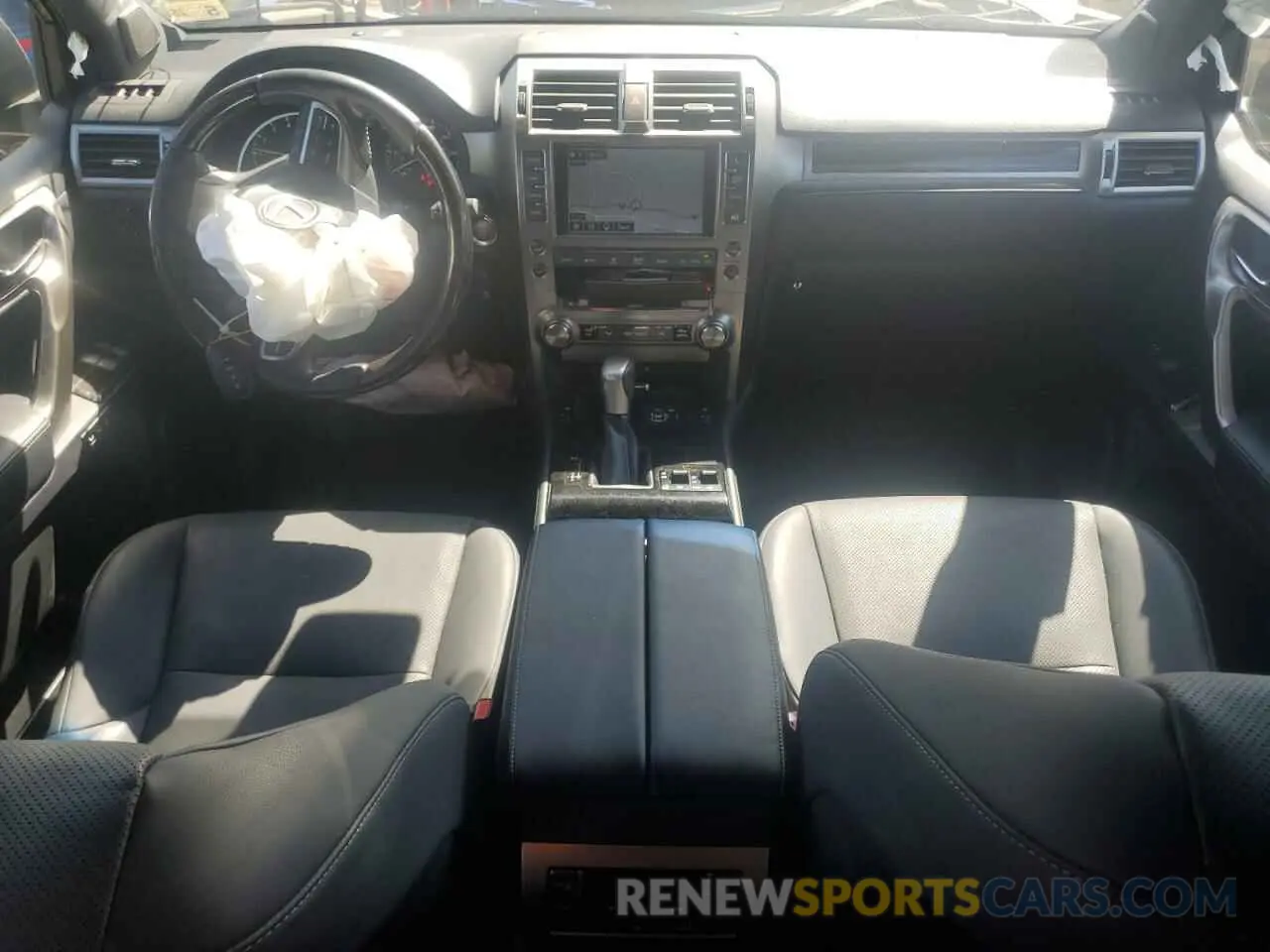 8 fotografías del automóvil dañado JTJAM7BX5M5291421 LEXUS GX 2021