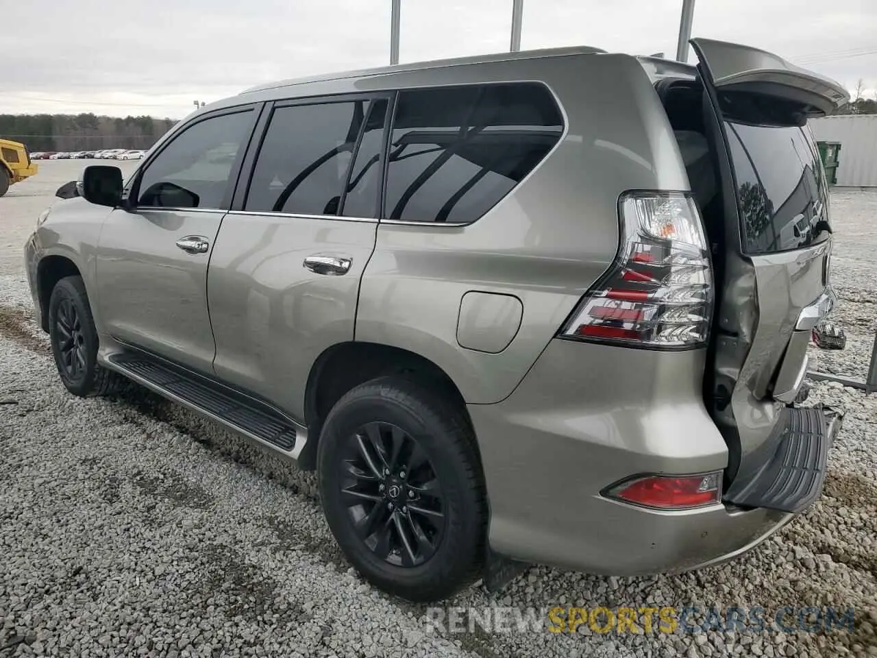 2 fotografías del automóvil dañado JTJAM7BX5M5293265 LEXUS GX 2021