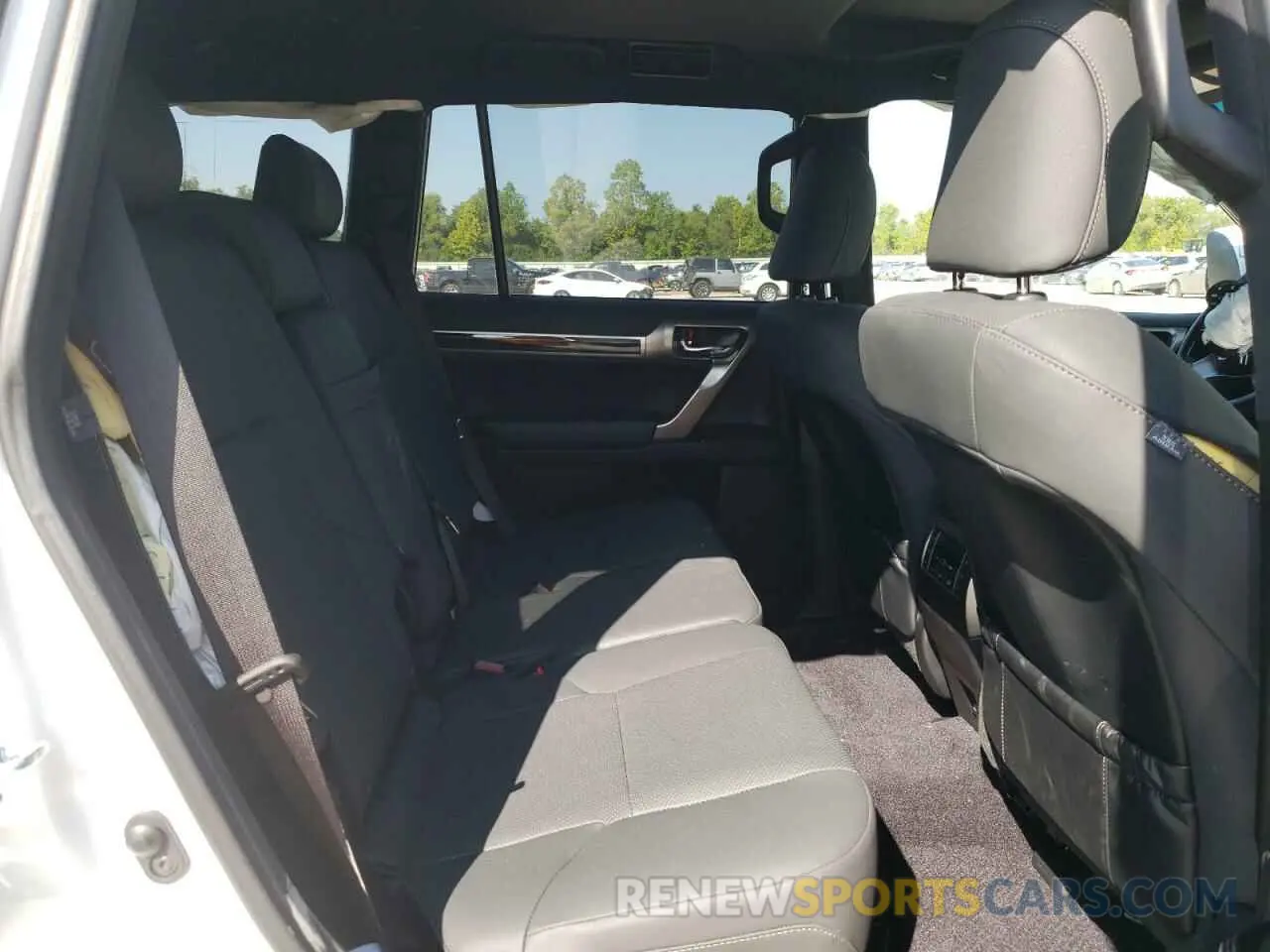 6 fotografías del automóvil dañado JTJAM7BX5M5293282 LEXUS GX 2021