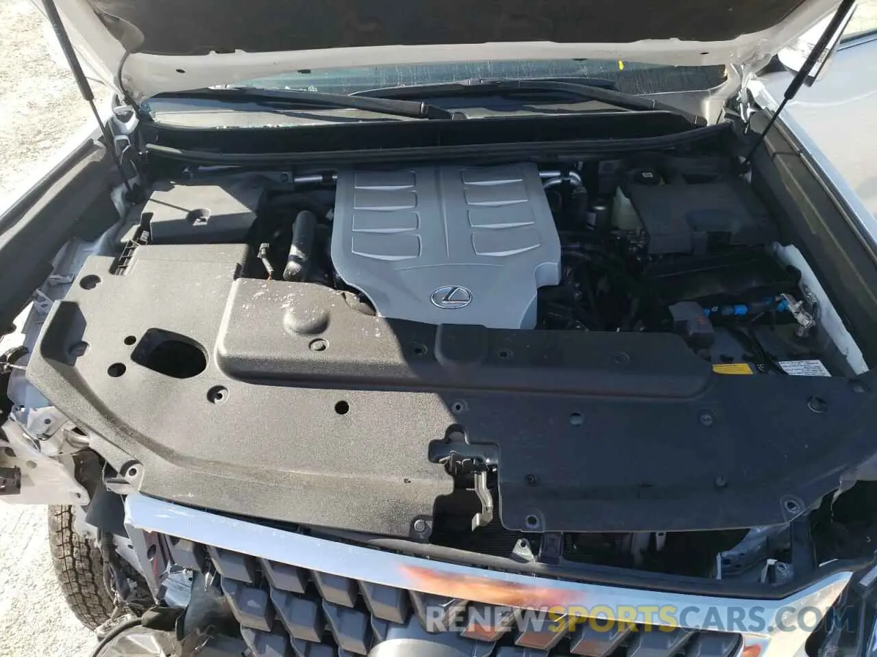 7 fotografías del automóvil dañado JTJAM7BX5M5293282 LEXUS GX 2021