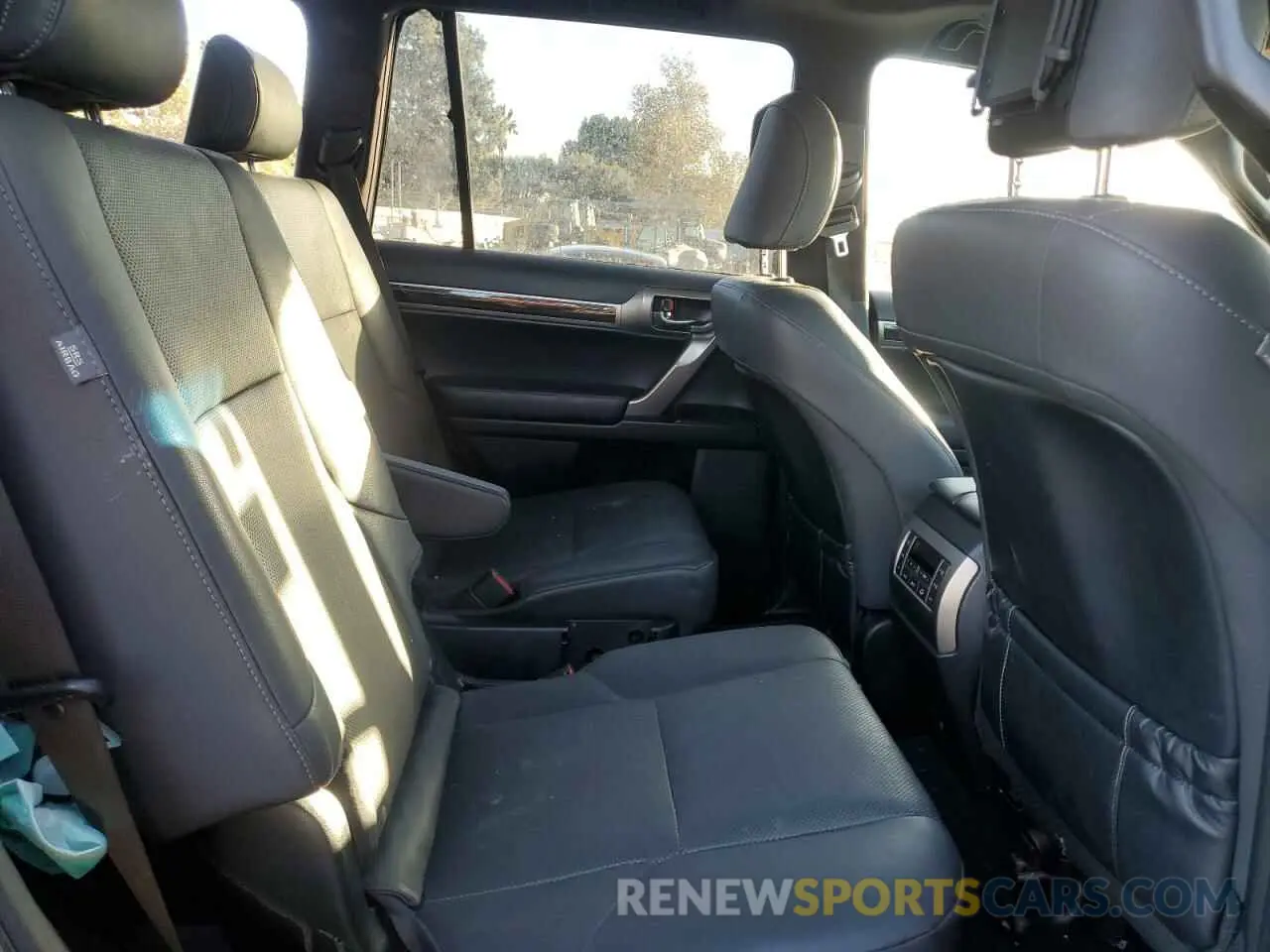 11 fotografías del automóvil dañado JTJAM7BX5M5296330 LEXUS GX 2021