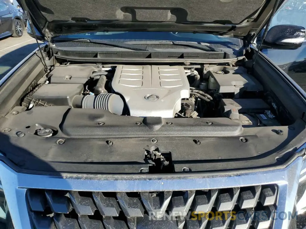 12 fotografías del automóvil dañado JTJAM7BX5M5296330 LEXUS GX 2021