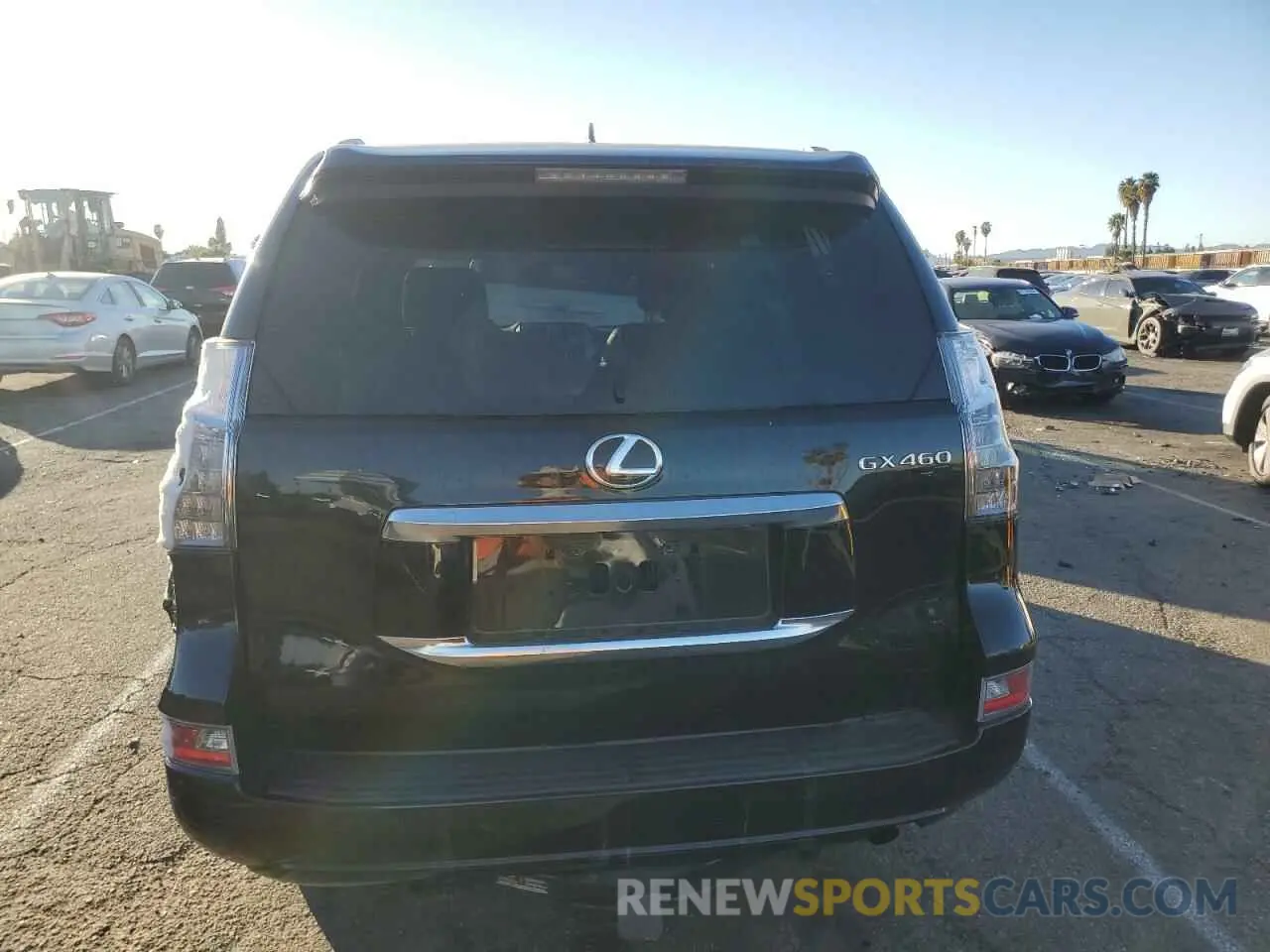6 fotografías del automóvil dañado JTJAM7BX5M5296330 LEXUS GX 2021