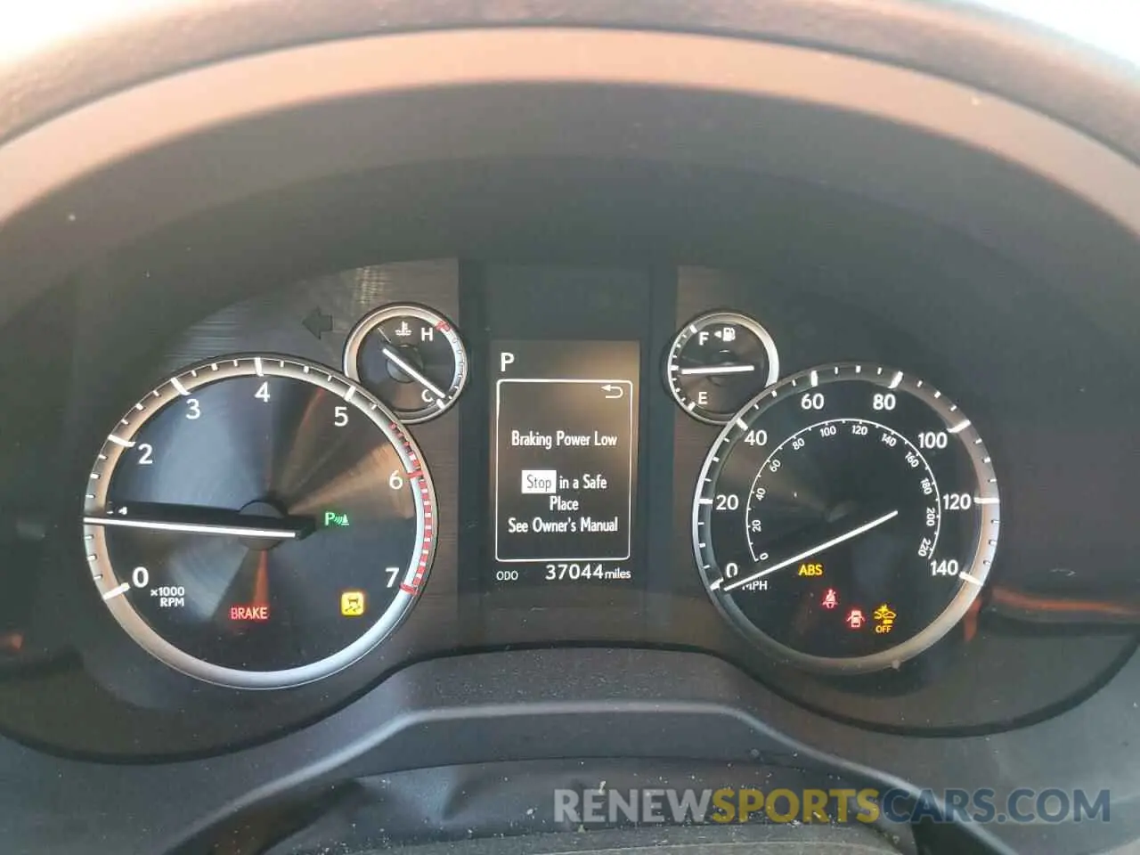 9 fotografías del automóvil dañado JTJAM7BX5M5296330 LEXUS GX 2021