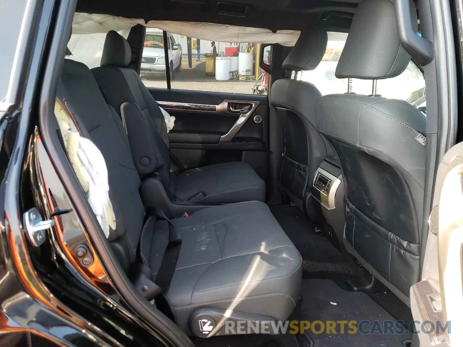 6 fotografías del automóvil dañado JTJAM7BX5M5297820 LEXUS GX 2021