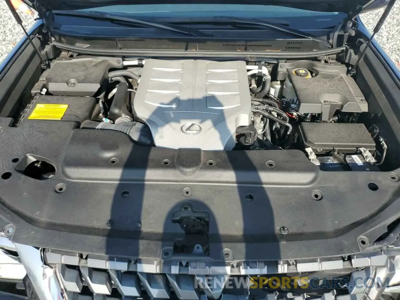 12 fotografías del automóvil dañado JTJAM7BX5M5299244 LEXUS GX 2021