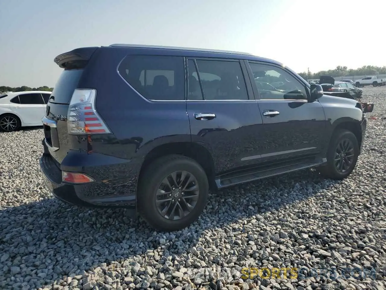 3 fotografías del automóvil dañado JTJAM7BX5M5299244 LEXUS GX 2021