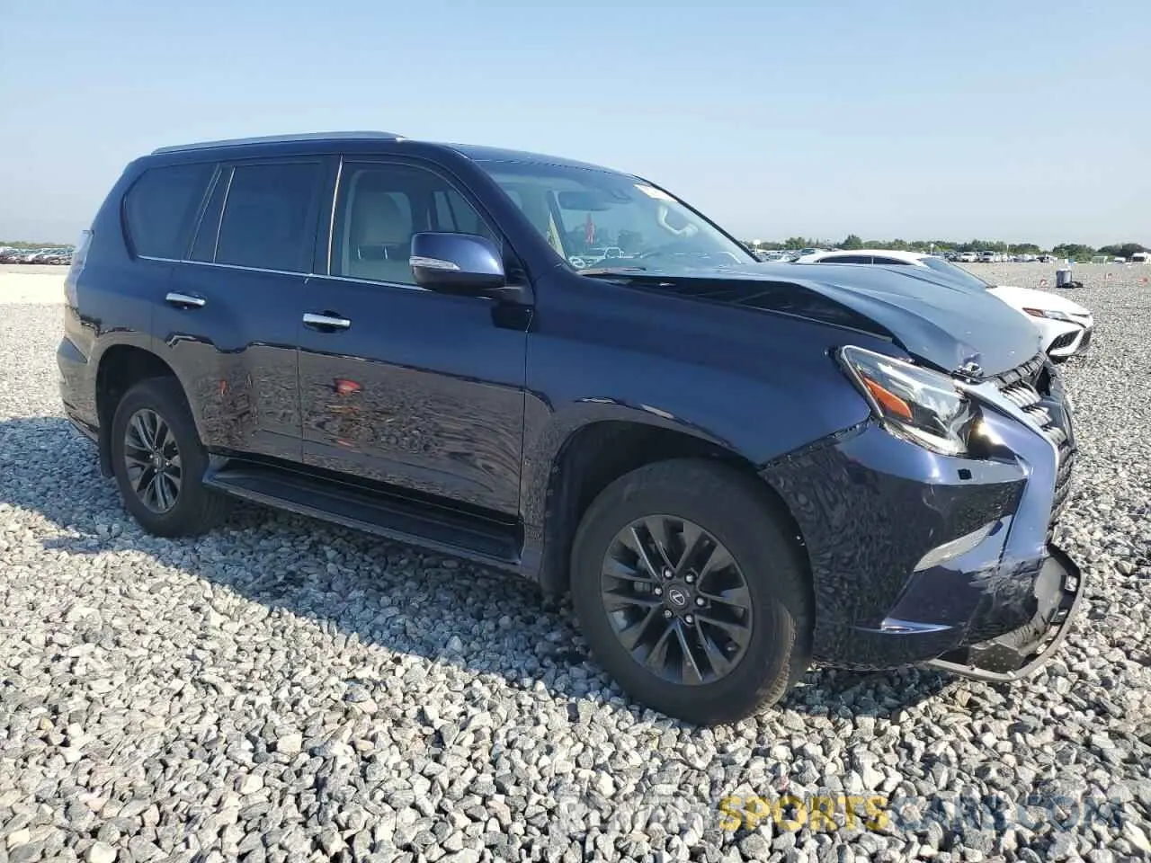 4 fotografías del automóvil dañado JTJAM7BX5M5299244 LEXUS GX 2021