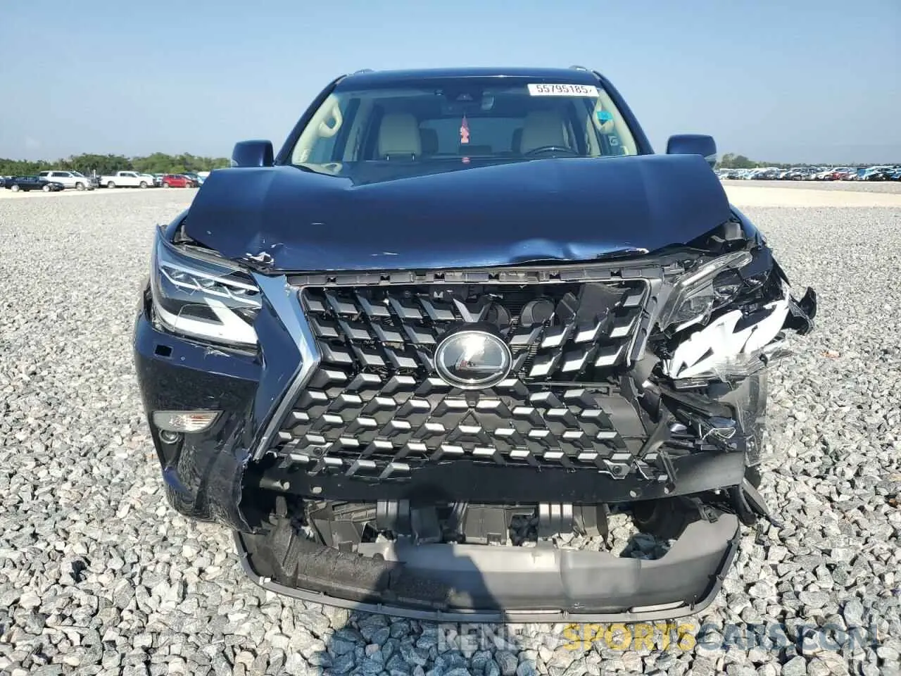 5 fotografías del automóvil dañado JTJAM7BX5M5299244 LEXUS GX 2021