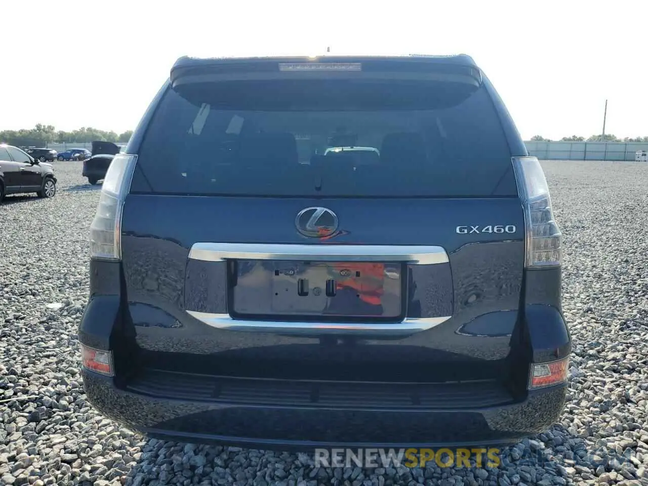 6 fotografías del automóvil dañado JTJAM7BX5M5299244 LEXUS GX 2021