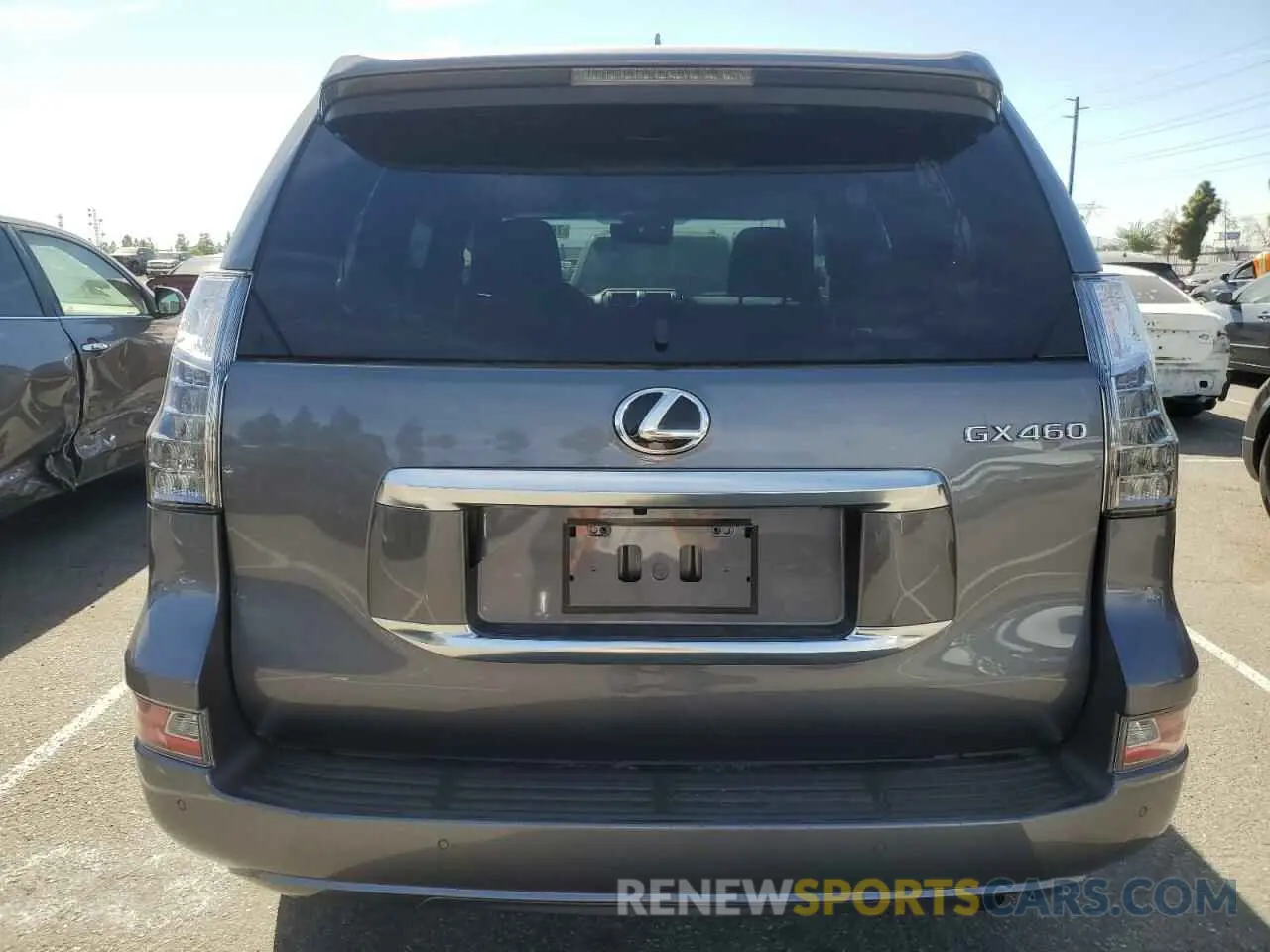 6 fotografías del automóvil dañado JTJAM7BX5M5300392 LEXUS GX 2021
