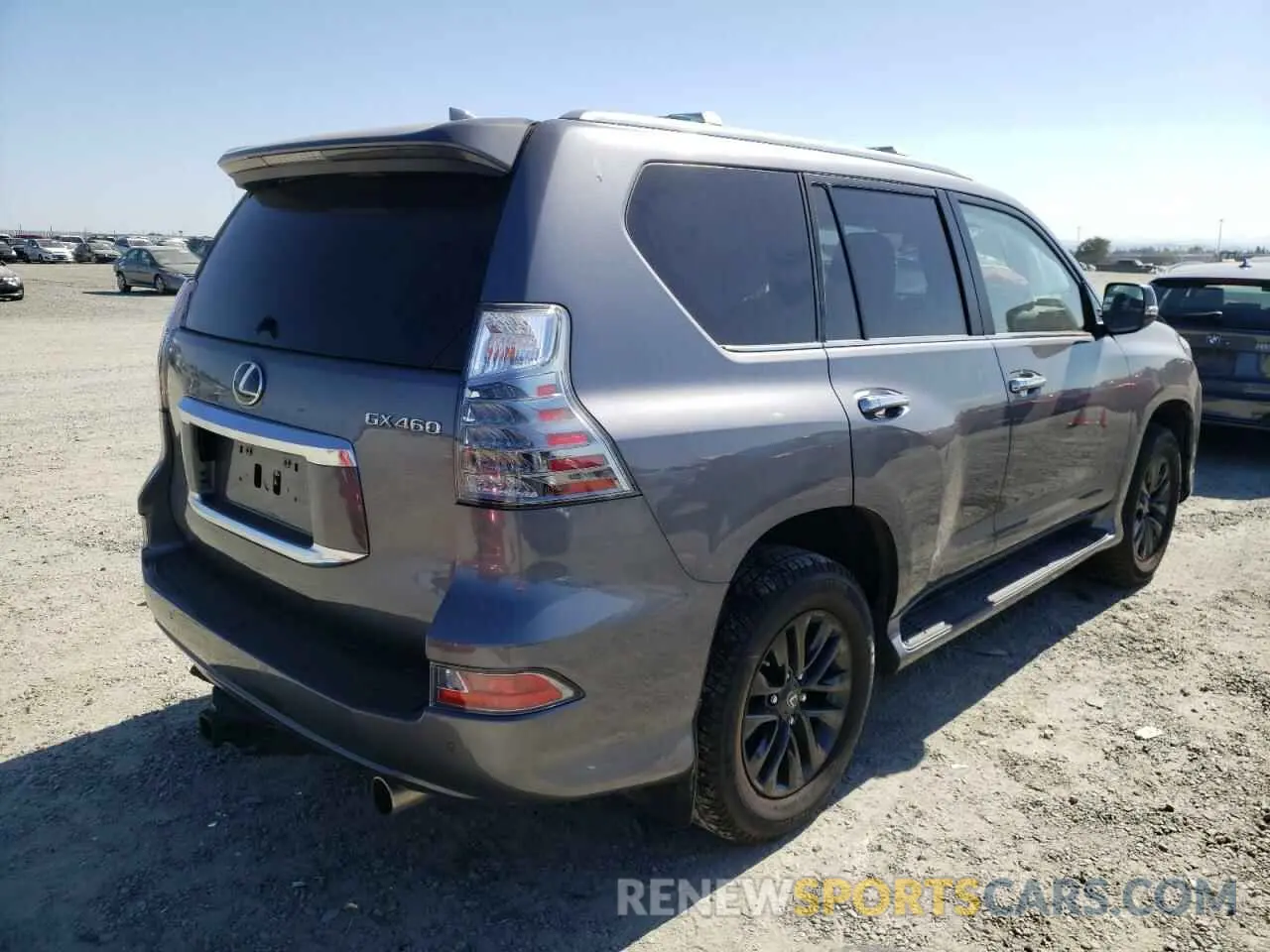 4 fotografías del automóvil dañado JTJAM7BX5M5301350 LEXUS GX 2021