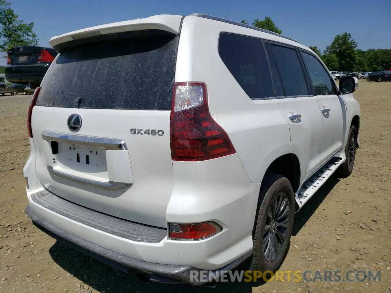 4 fotografías del automóvil dañado JTJAM7BX5M5301574 LEXUS GX 2021