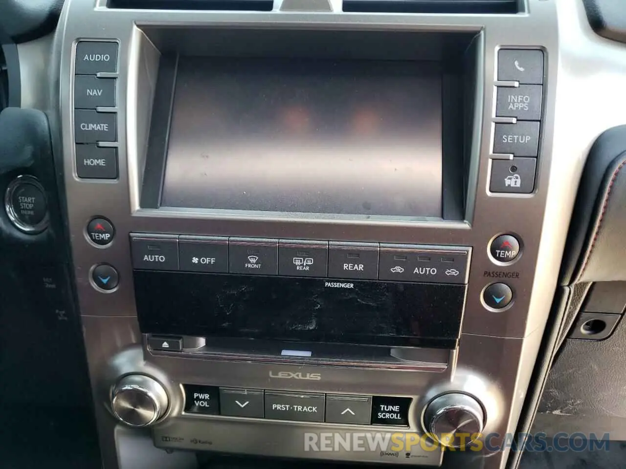 9 fotografías del automóvil dañado JTJAM7BX5M5301574 LEXUS GX 2021