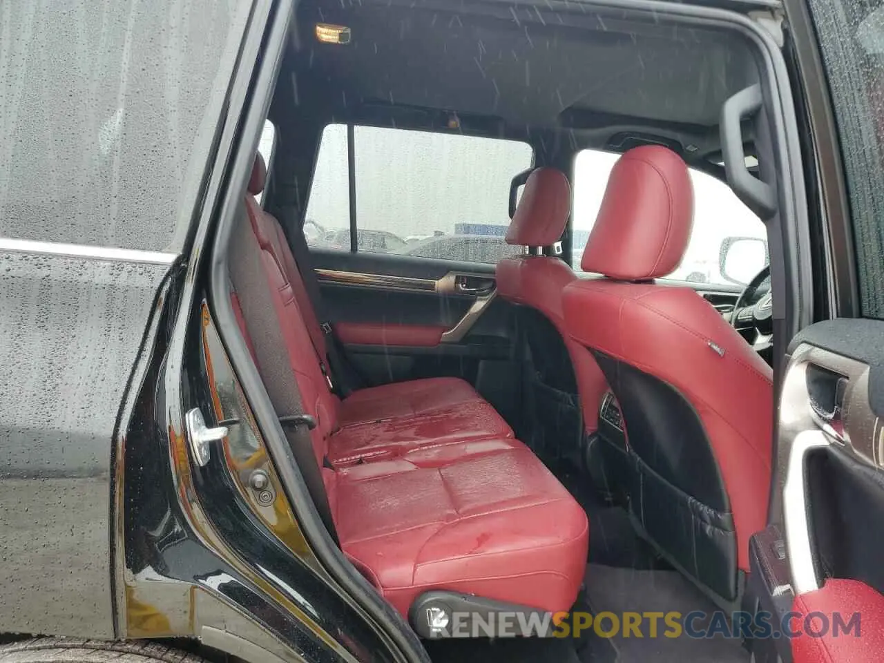 11 fotografías del automóvil dañado JTJAM7BX6M5270397 LEXUS GX 2021