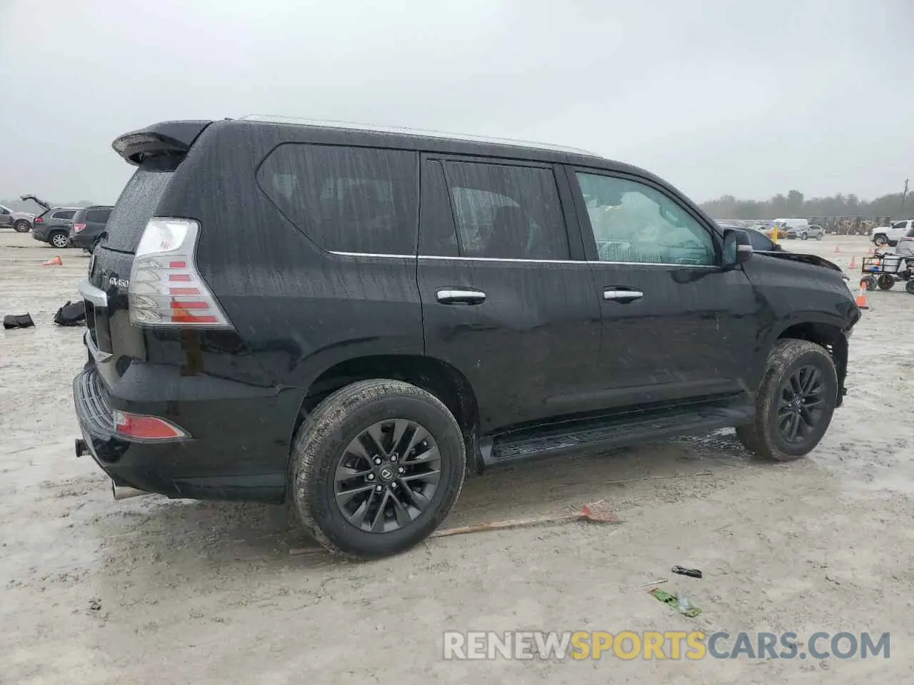 3 fotografías del automóvil dañado JTJAM7BX6M5270397 LEXUS GX 2021