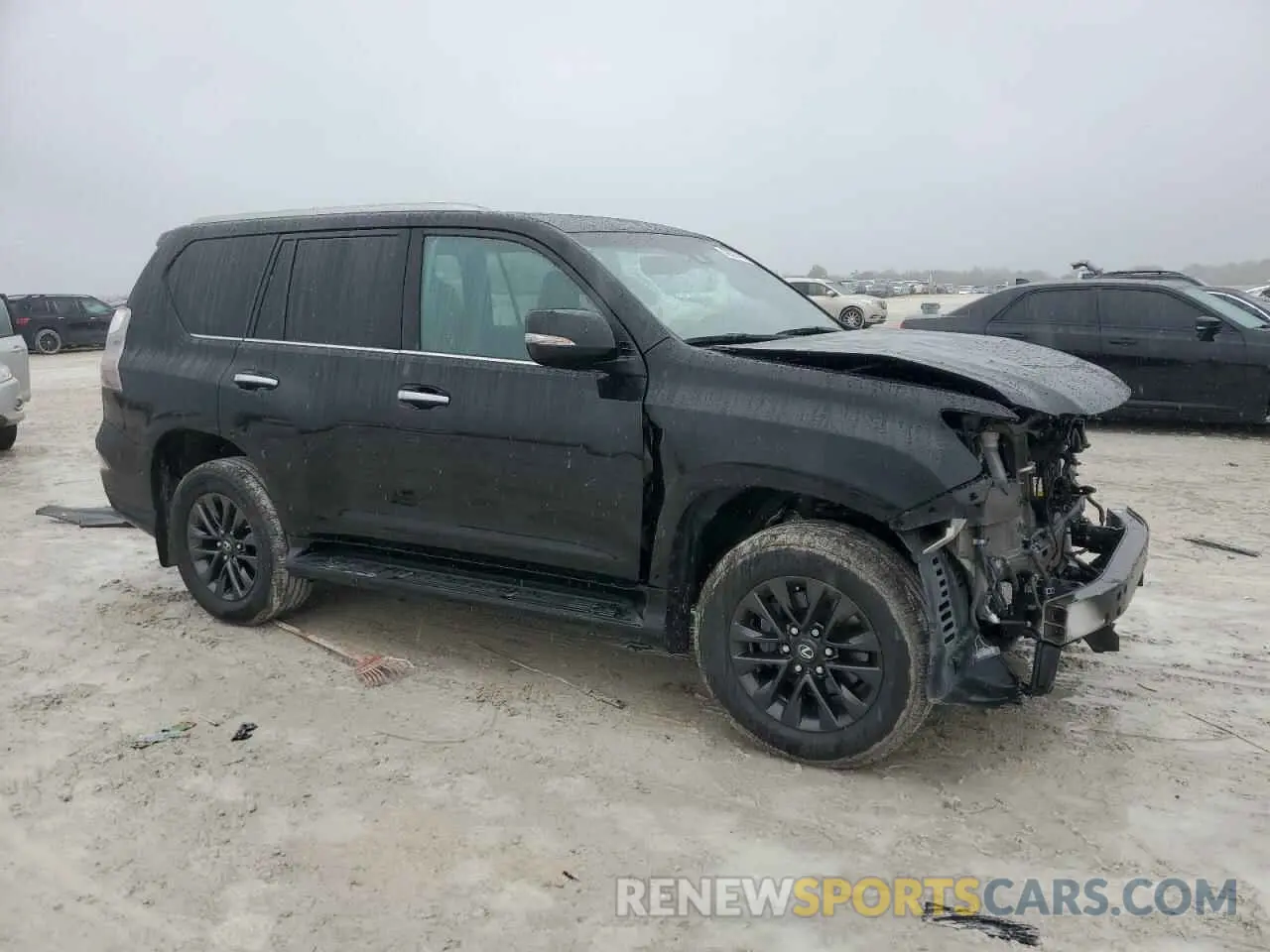4 fotografías del automóvil dañado JTJAM7BX6M5270397 LEXUS GX 2021