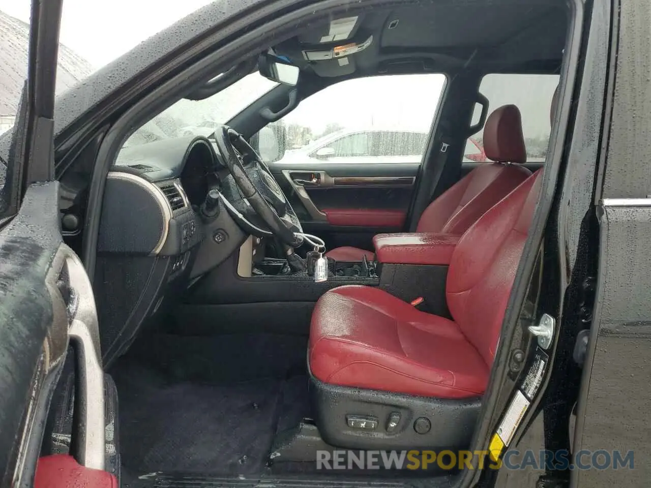 7 fotografías del automóvil dañado JTJAM7BX6M5270397 LEXUS GX 2021