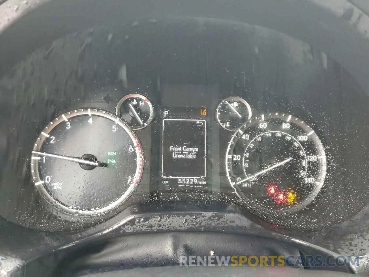 9 fotografías del automóvil dañado JTJAM7BX6M5270397 LEXUS GX 2021