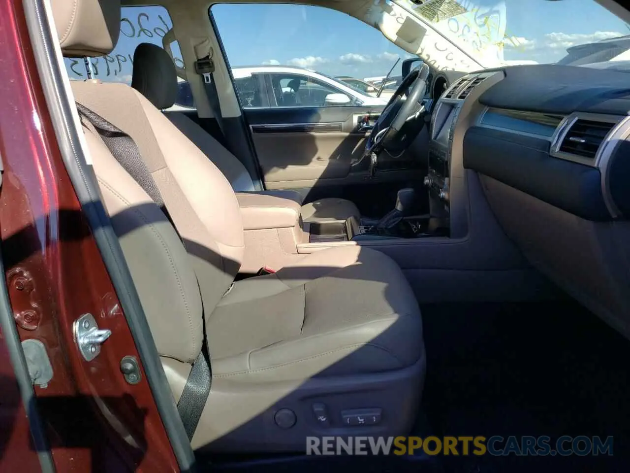 5 fotografías del automóvil dañado JTJAM7BX6M5270559 LEXUS GX 2021
