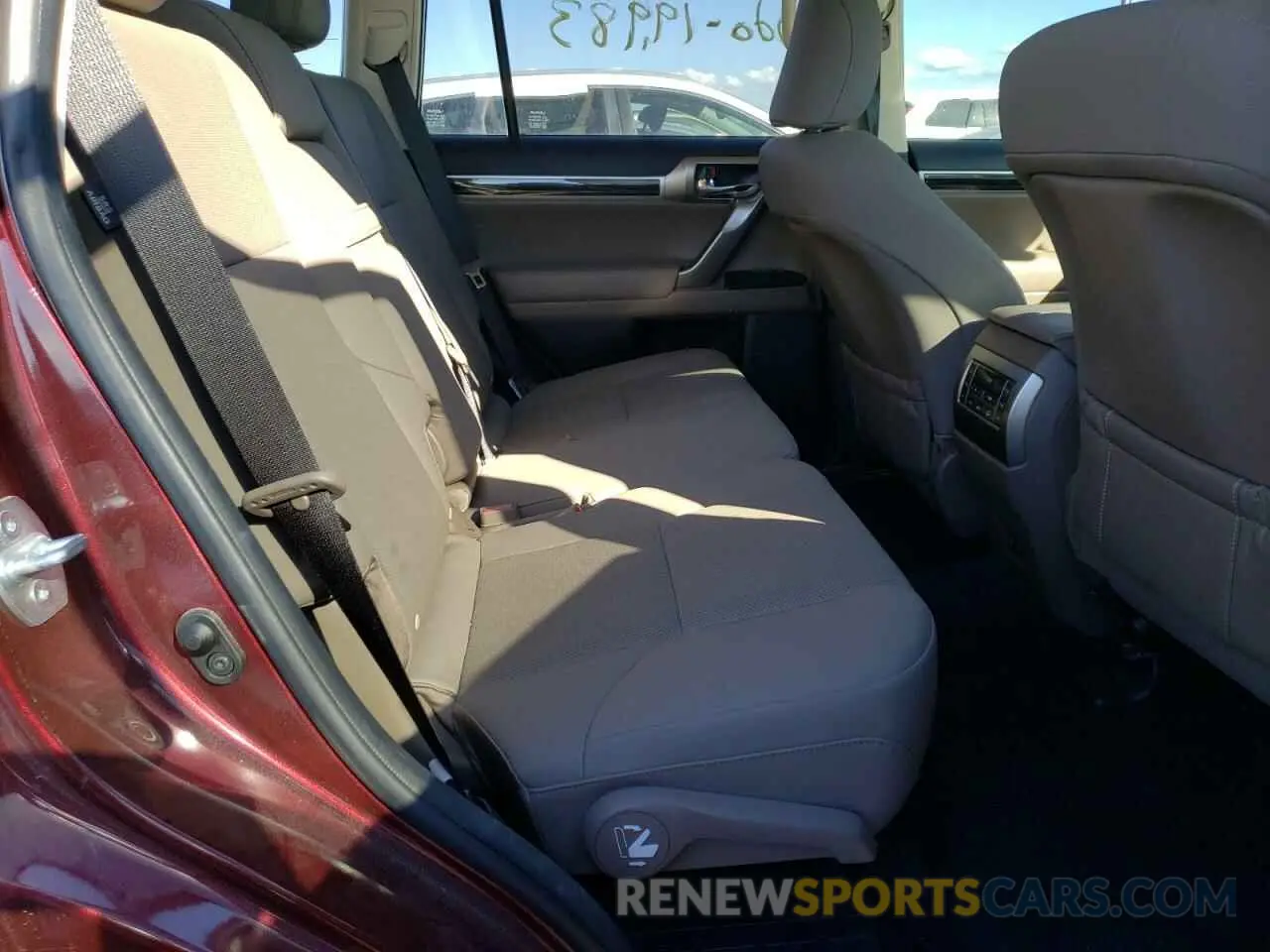6 fotografías del automóvil dañado JTJAM7BX6M5270559 LEXUS GX 2021