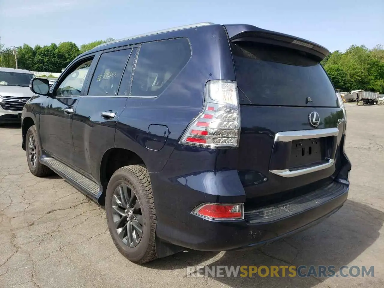 3 fotografías del automóvil dañado JTJAM7BX6M5272697 LEXUS GX 2021